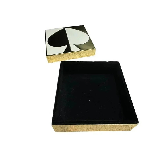 Kate spade lenox Spade street white keepsake box 4"(10.2cm)limited ediiton - Picture 8 of 10